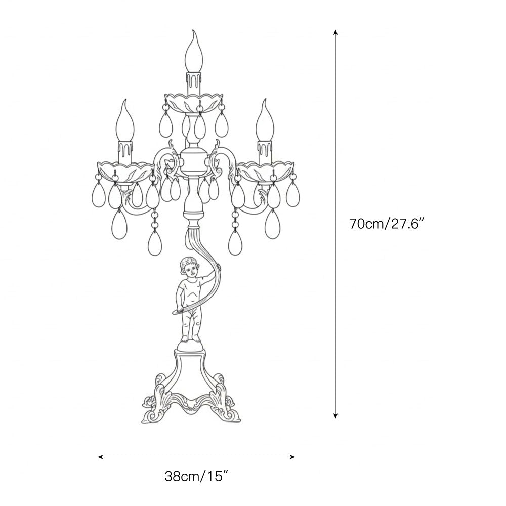 Cupid-bordlampe