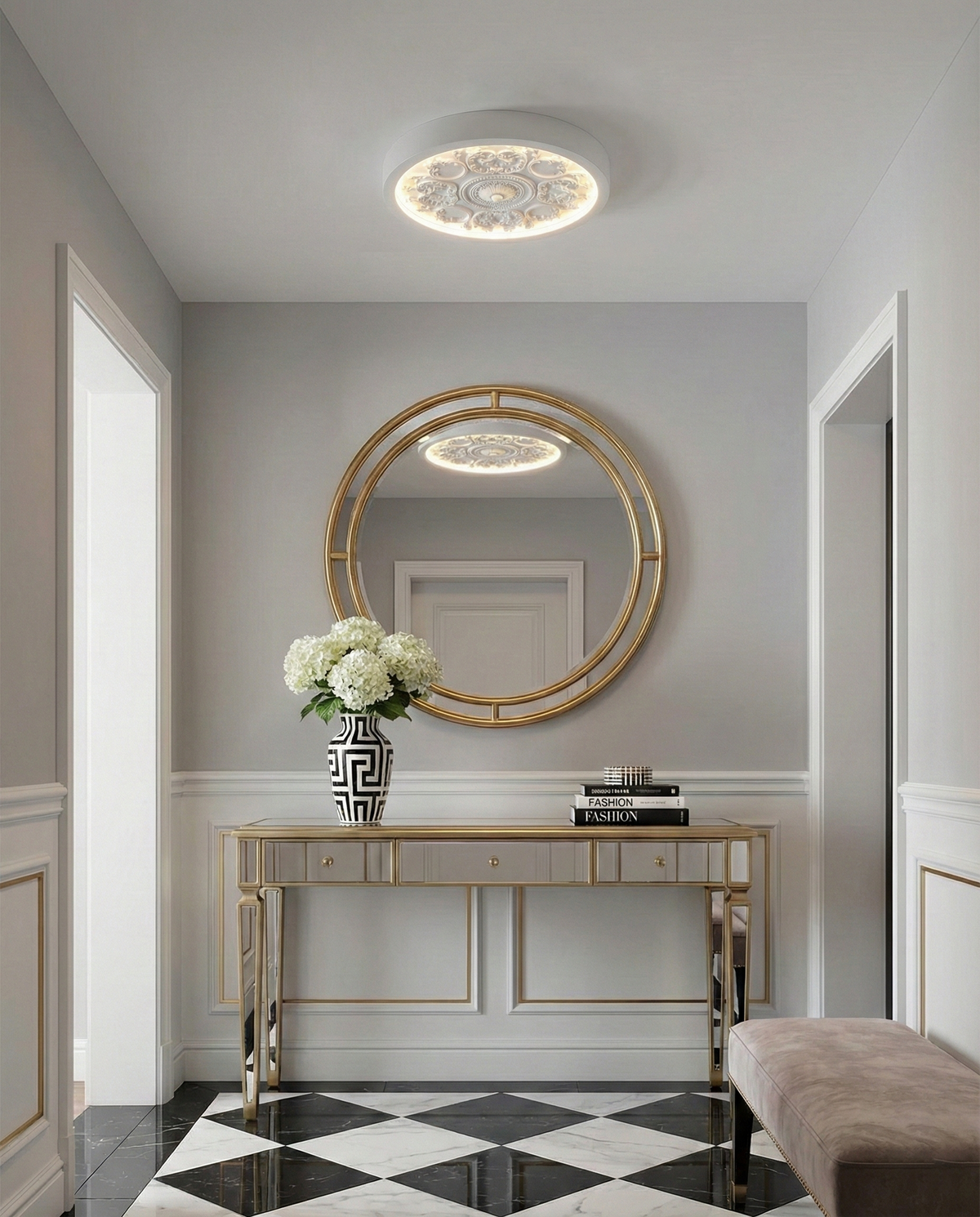 Veloena-loftlampe