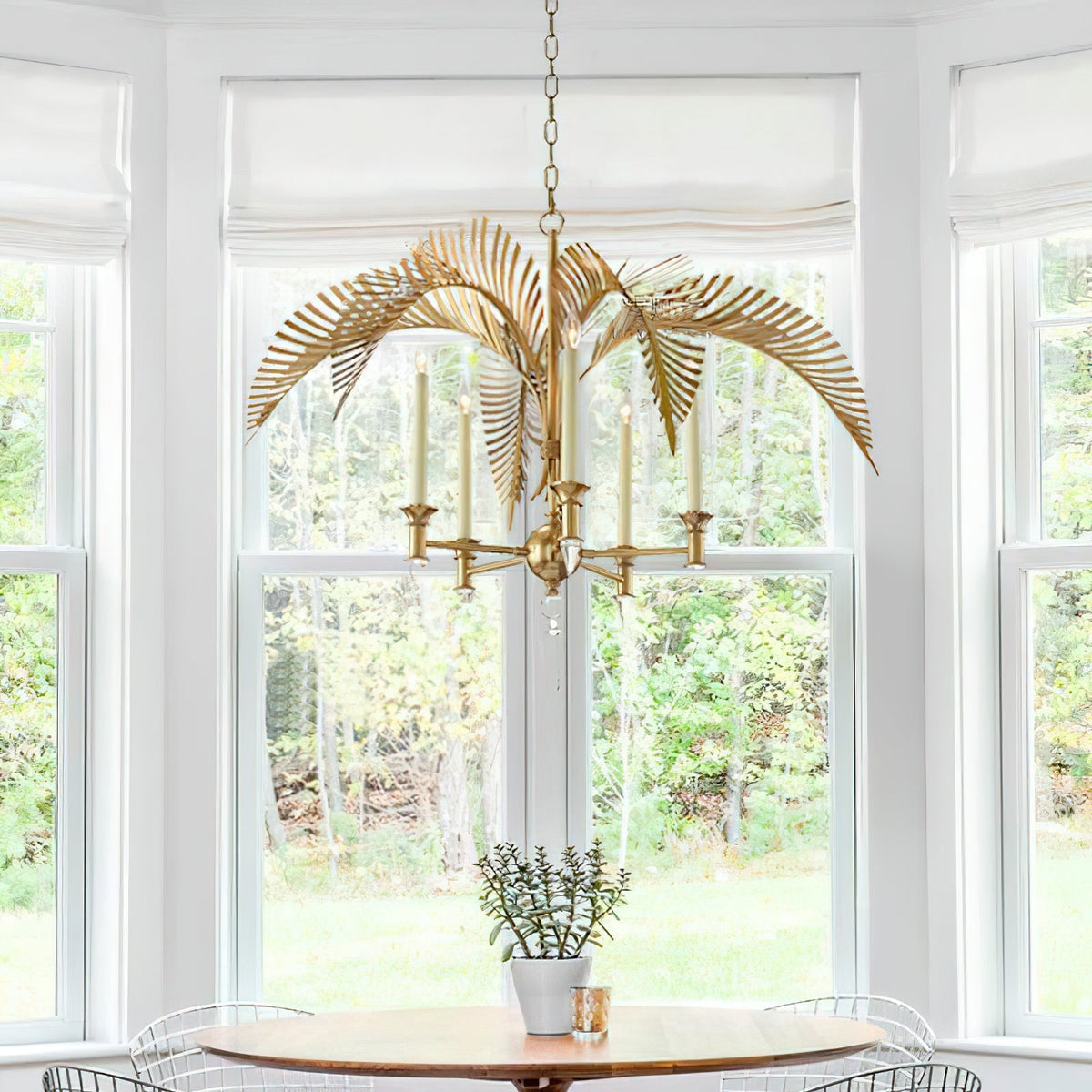 Italis Frond-lysekrone