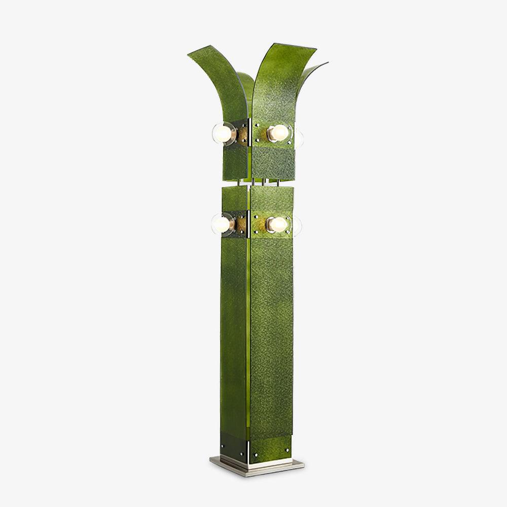 Niranaine Art Deco -akryylilattiavalaisin