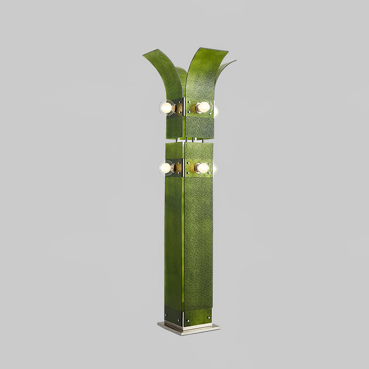 Niranaine Art Deco -akryylilattiavalaisin