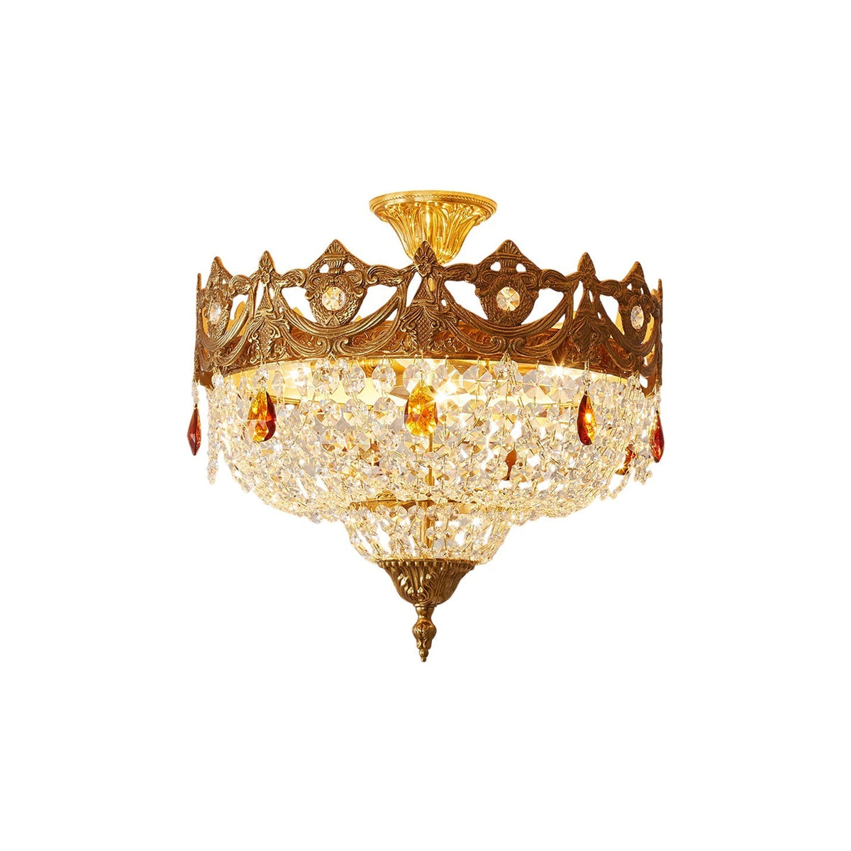 Palwa Craystal-loftslampe