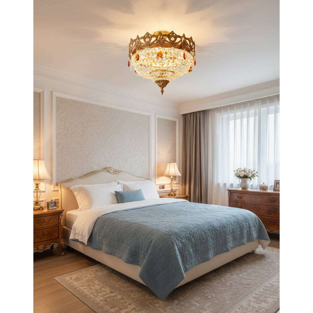 Palwa Craystal-loftslampe