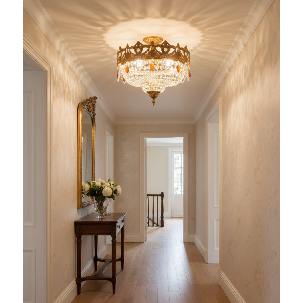 Palwa Craystal-loftslampe