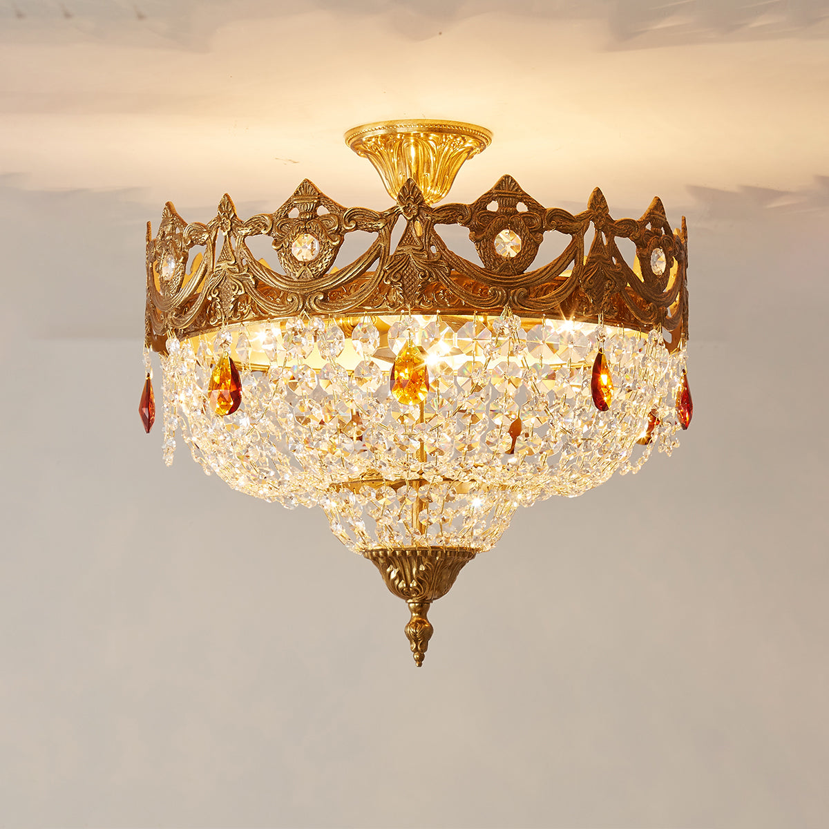 Palwa Craystal-loftslampe