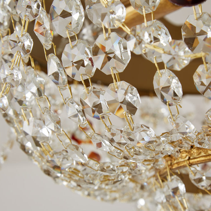 Palwa Craystal-loftslampe