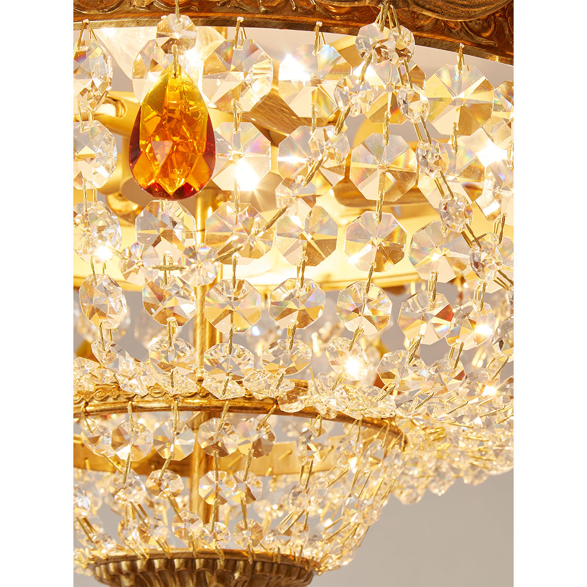 Palwa Craystal-loftslampe