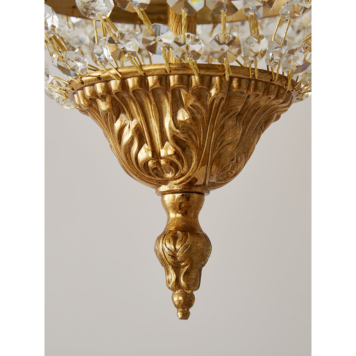 Palwa Craystal-loftslampe