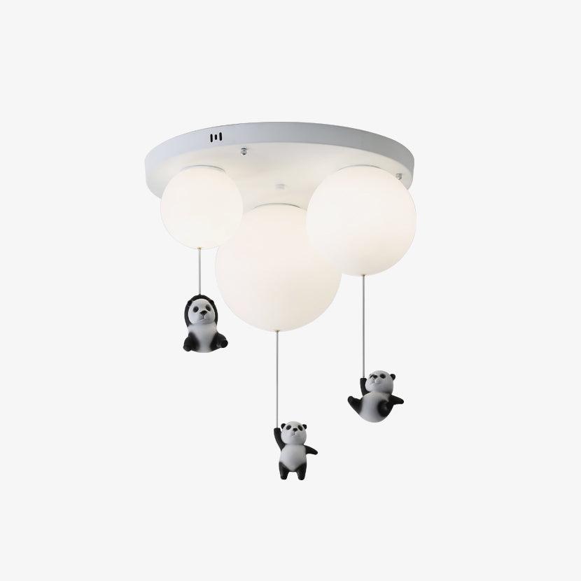 Yrath elegant pandaglas-loftlampe