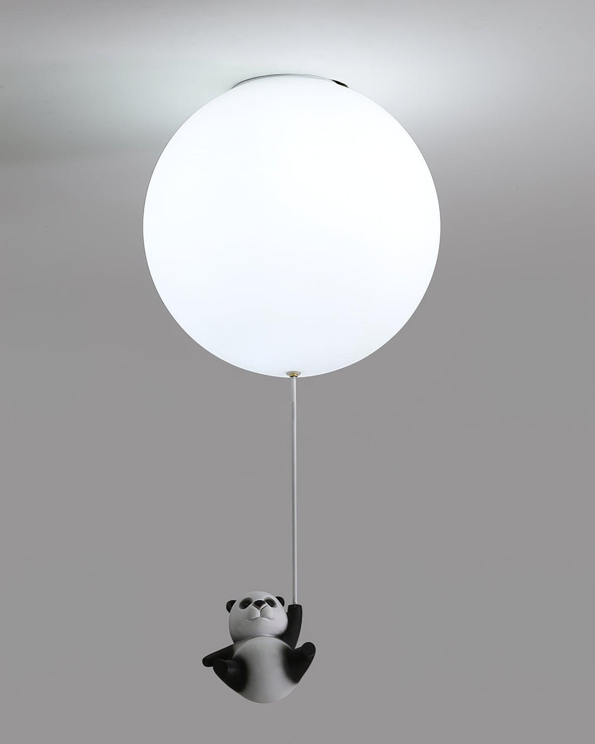 Yrath elegant pandaglas-loftlampe