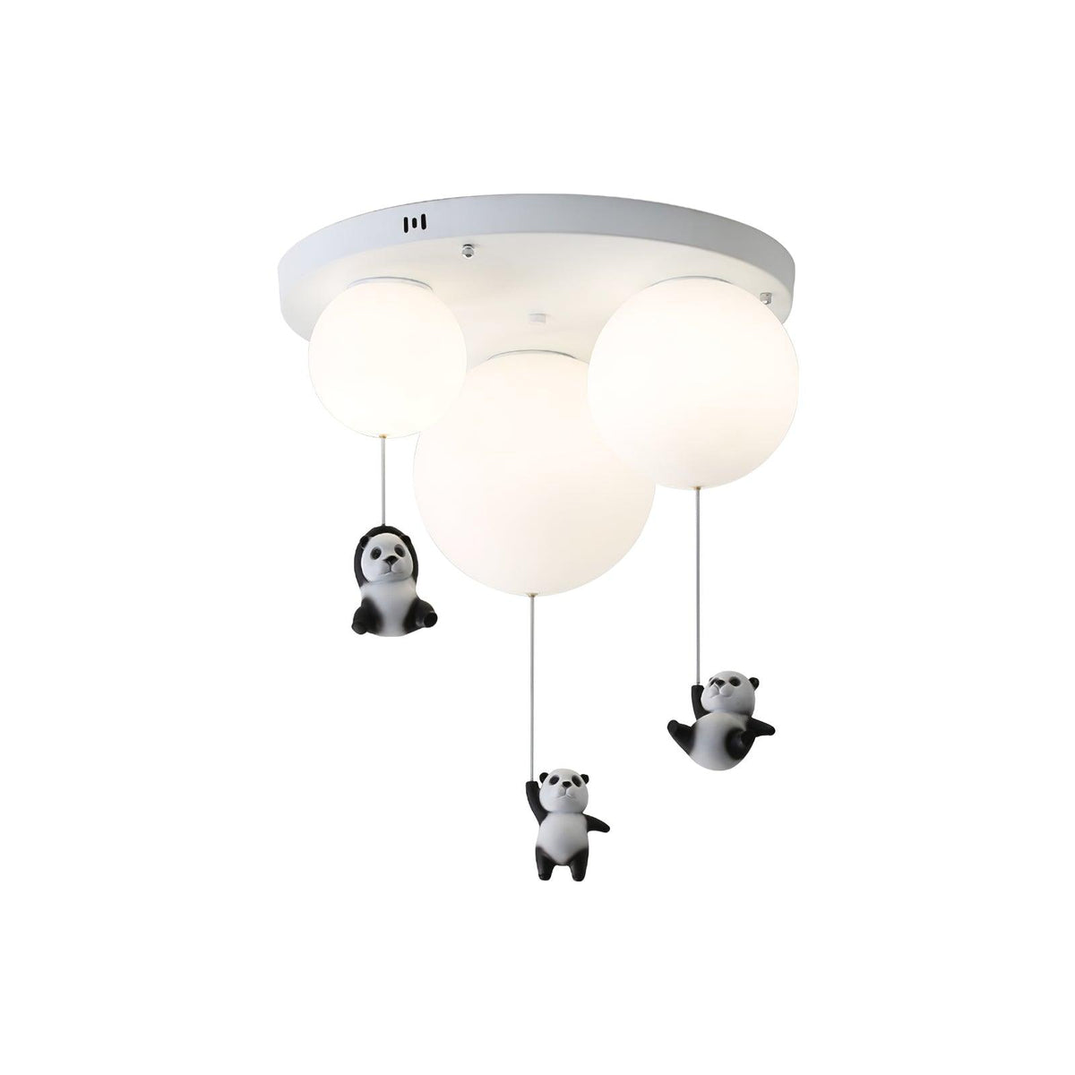 Yrath elegant pandaglas-loftlampe