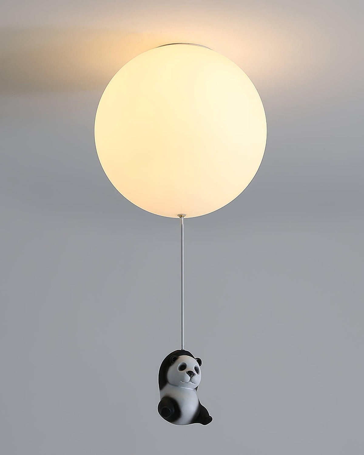 Yrath elegant pandaglas-loftlampe