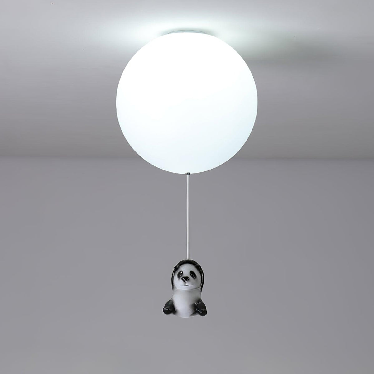 Yrath elegant pandaglas-loftlampe