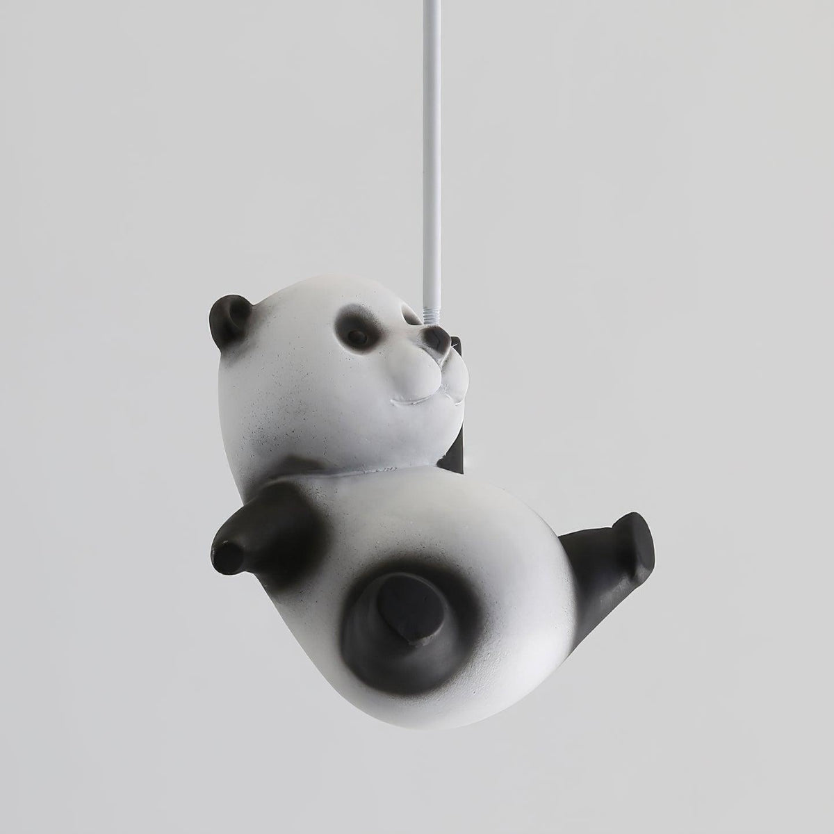 Yrath elegant pandaglas-loftlampe