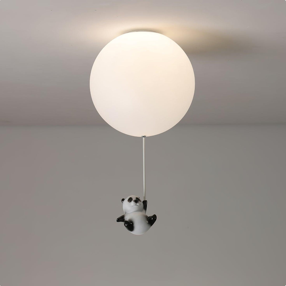 Yrath elegant pandaglas-loftlampe