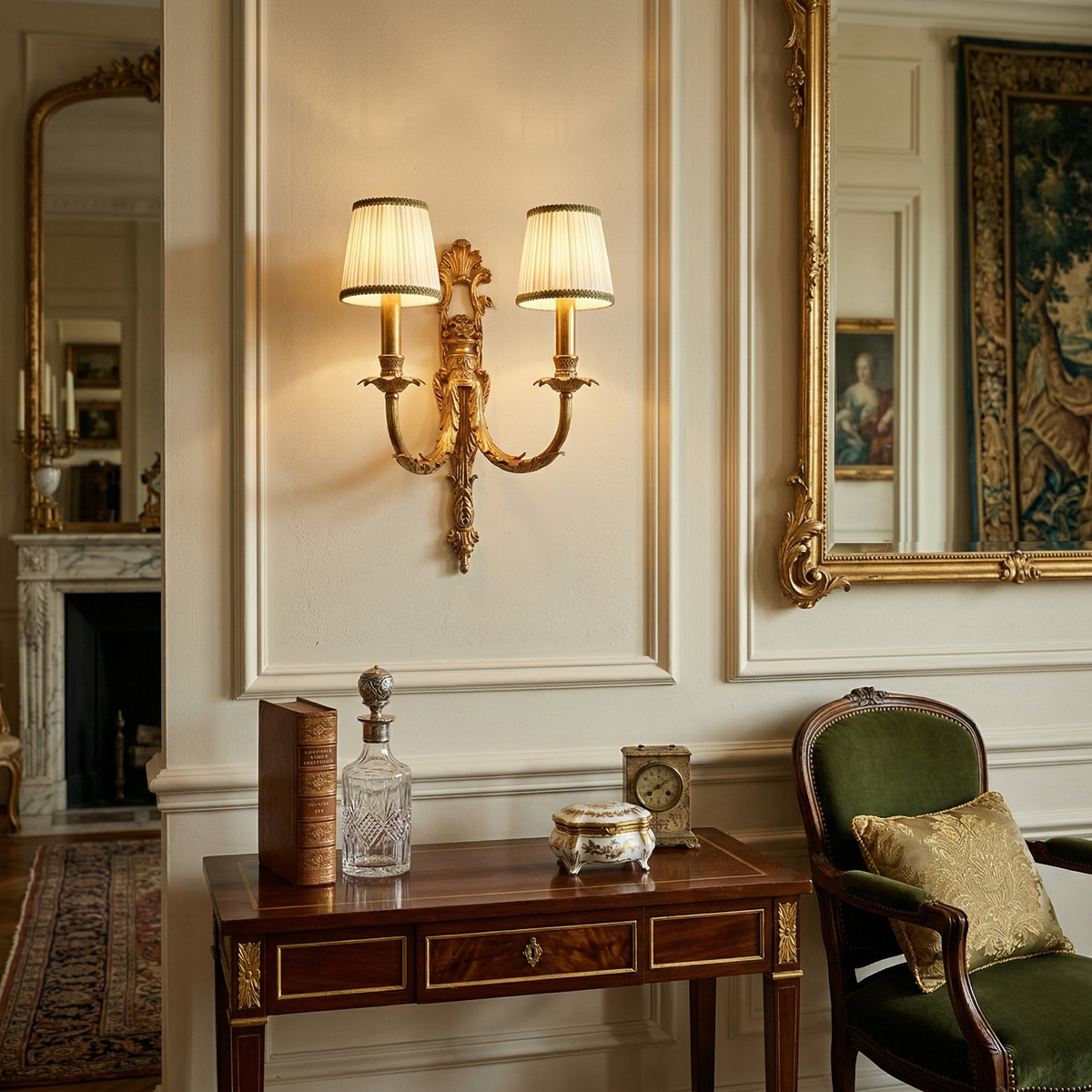 Vägglampa