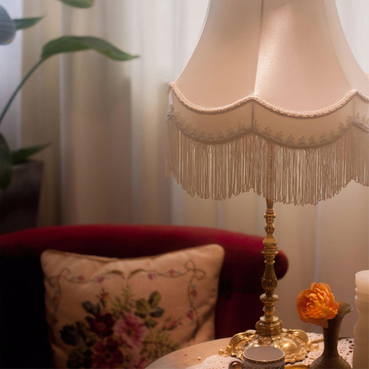 Octavia vintage-bordlampe