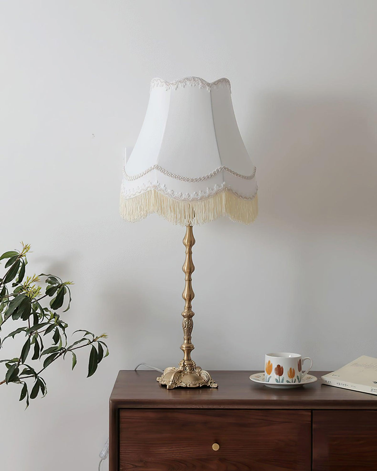 Octavia vintage-bordlampe