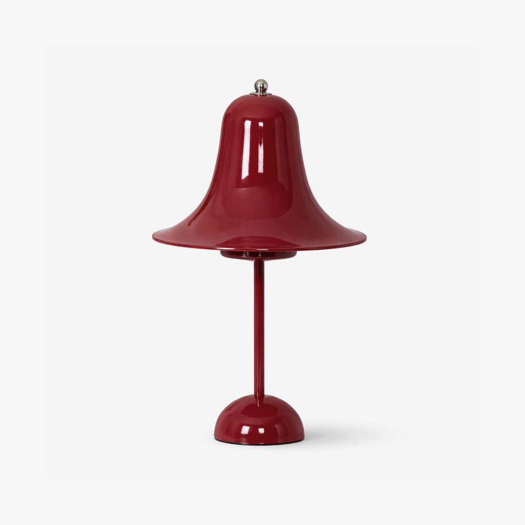 Pantop-klokkeformet bordlampe
