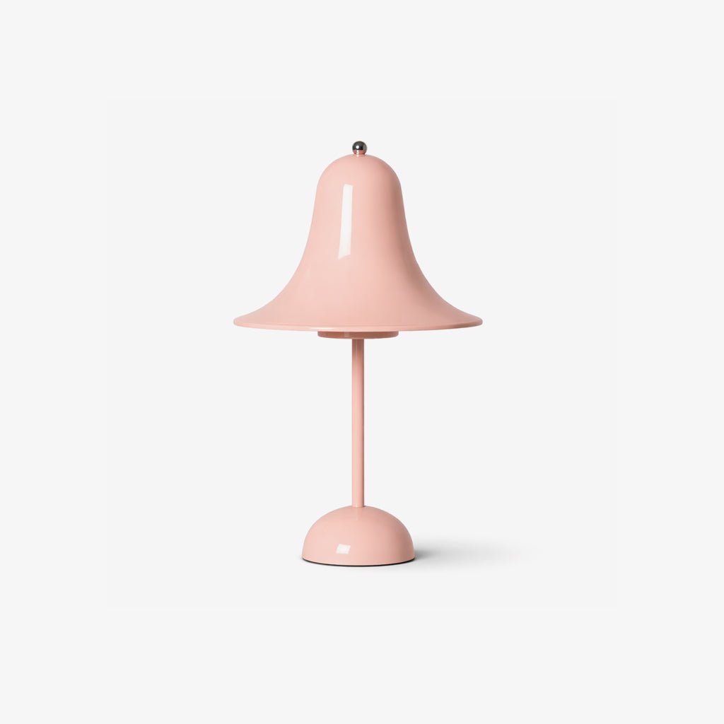Pantop-klokkeformet bordlampe