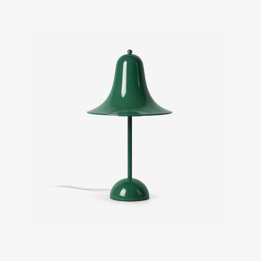 Pantop-klokkeformet bordlampe