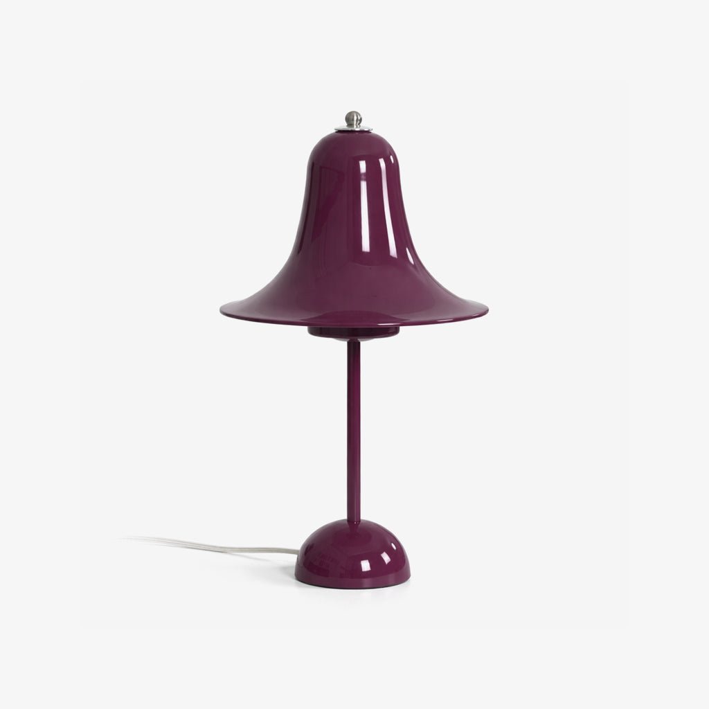 Pantop-klokkeformet bordlampe
