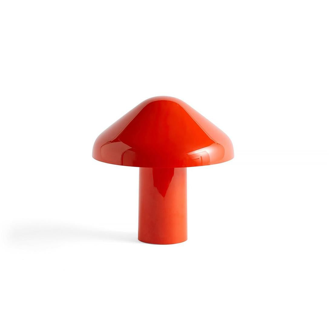 Glorange transportabel bordlampe