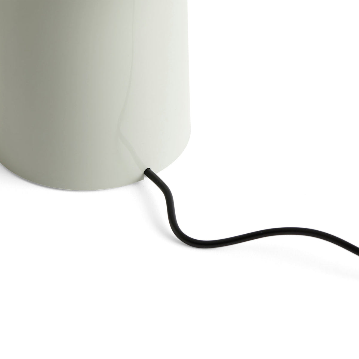 Glorange transportabel bordlampe