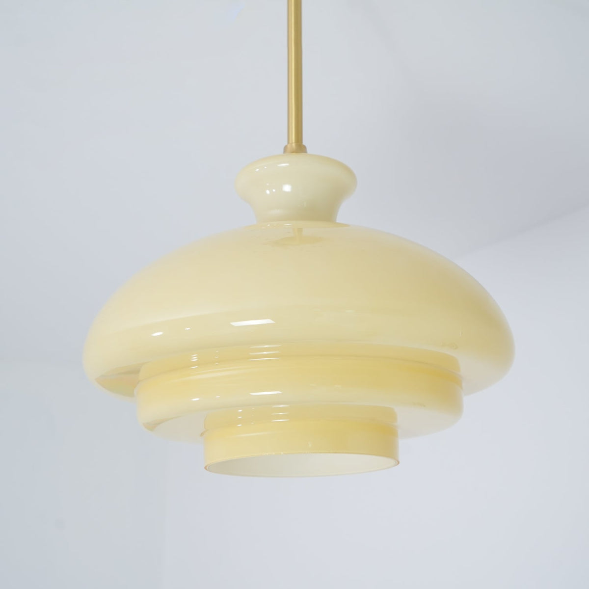 Sunbeam moderni lasinen riippuvalaisin