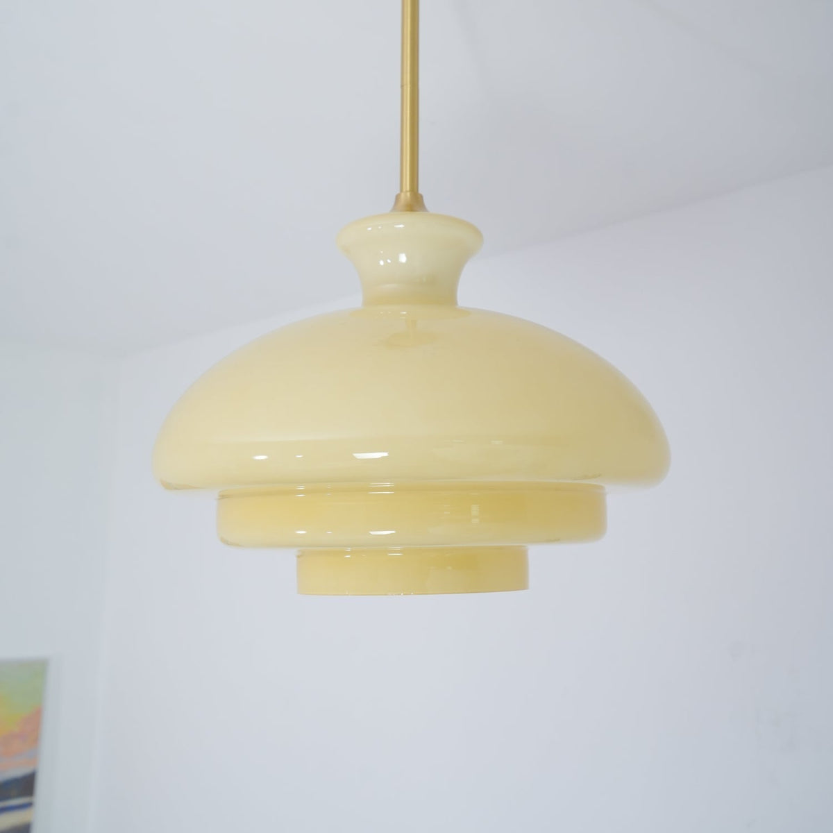 Sunbeam moderni lasinen riippuvalaisin