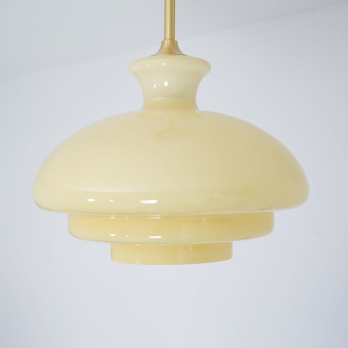 Sunbeam moderni lasinen riippuvalaisin