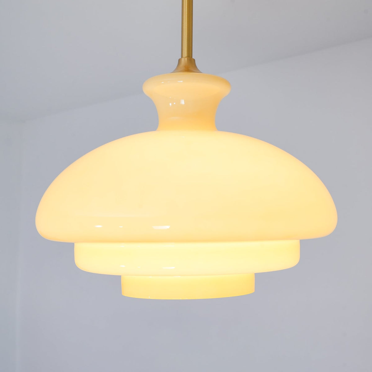 Sunbeam moderni lasinen riippuvalaisin