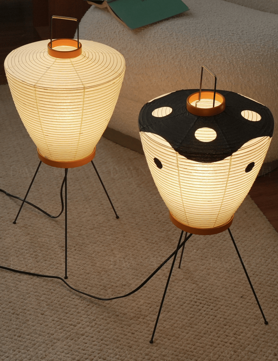Marivelle Bordslampa med Papperslykta
