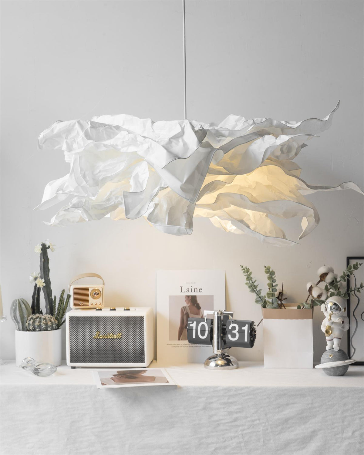 Erona Series Paper Pendant Light