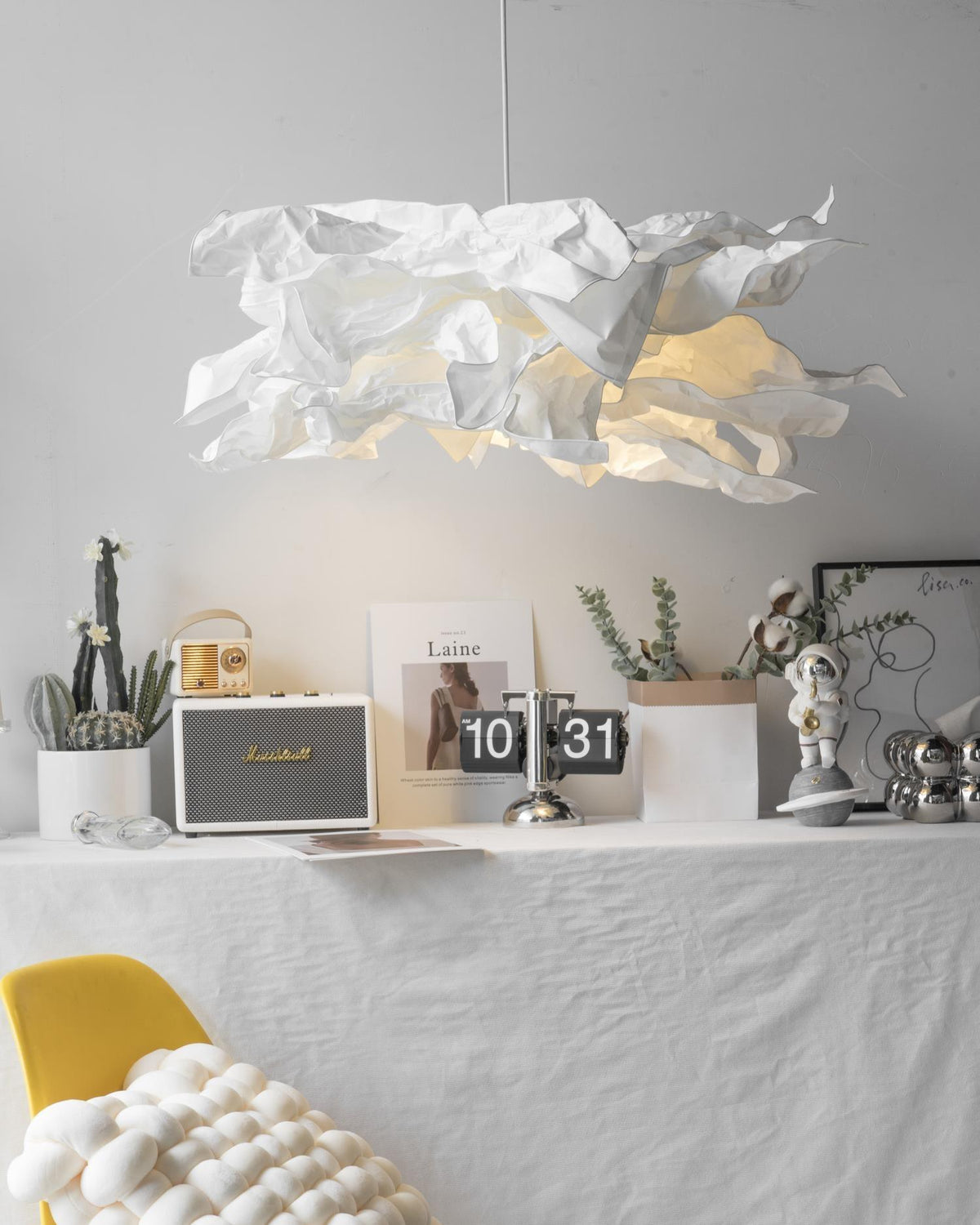 Erona Series Paper Pendant Light