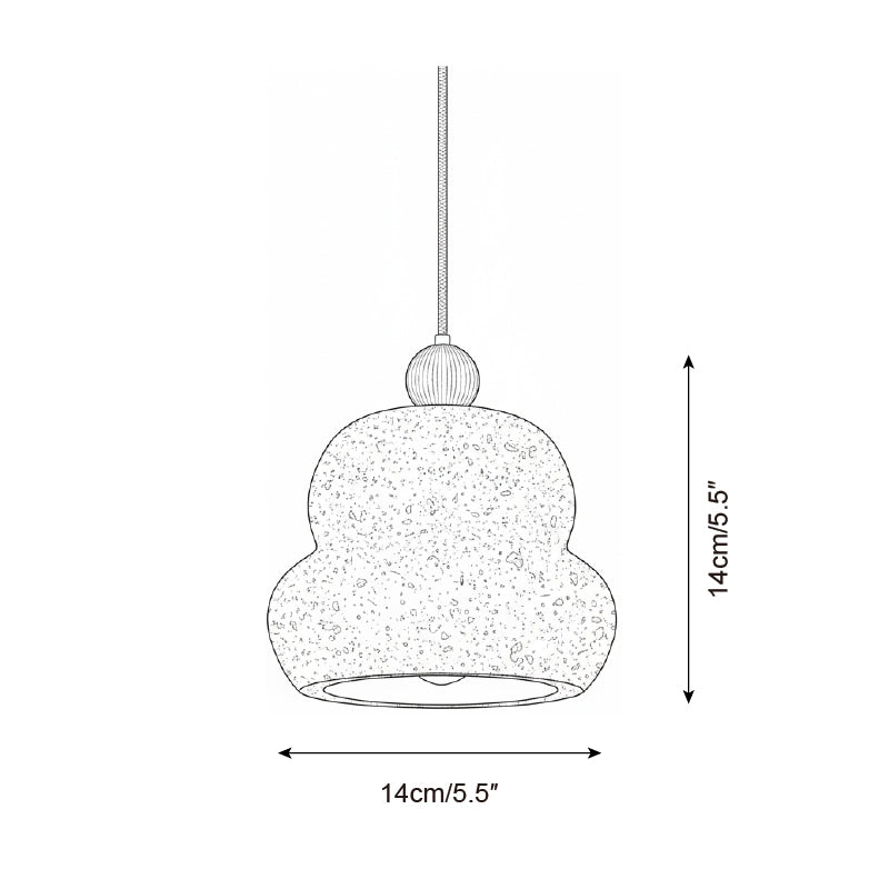 Orelenenne pendellampe