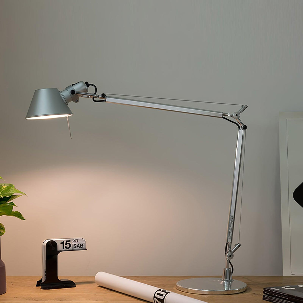 Cuzoril industriel skrivebordslampe