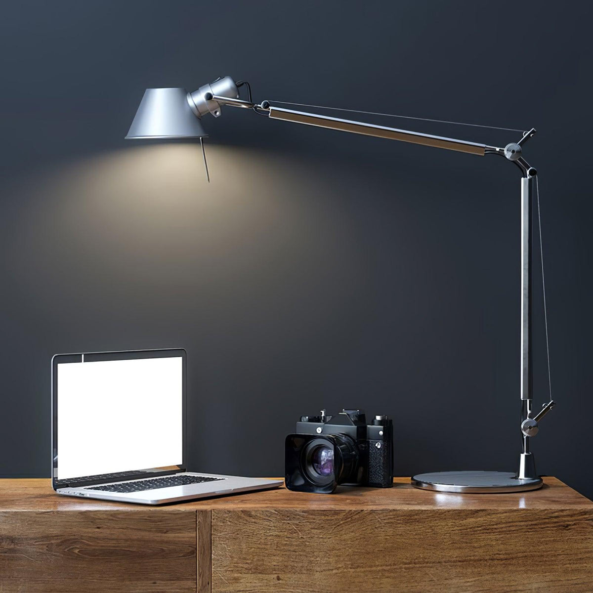 Cuzoril industriel skrivebordslampe
