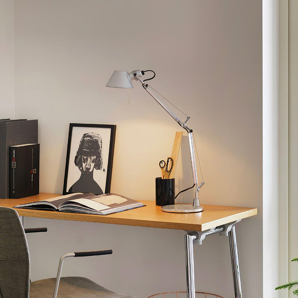 Cuzoril industriel skrivebordslampe