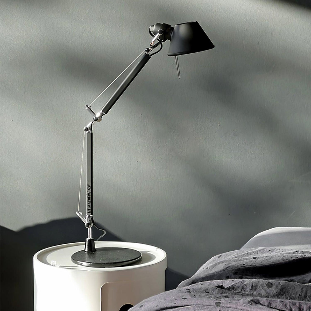 Cuzoril industriel skrivebordslampe