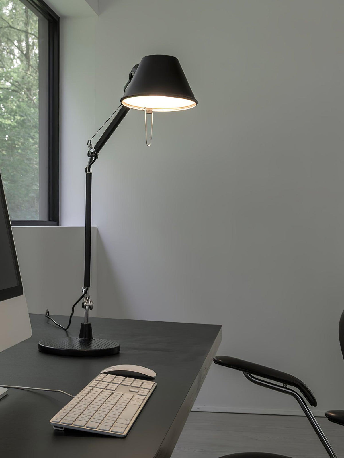 Cuzoril industriel skrivebordslampe