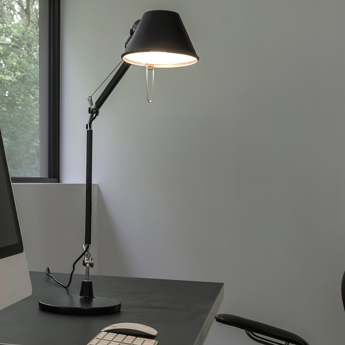 Cuzoril industriel skrivebordslampe