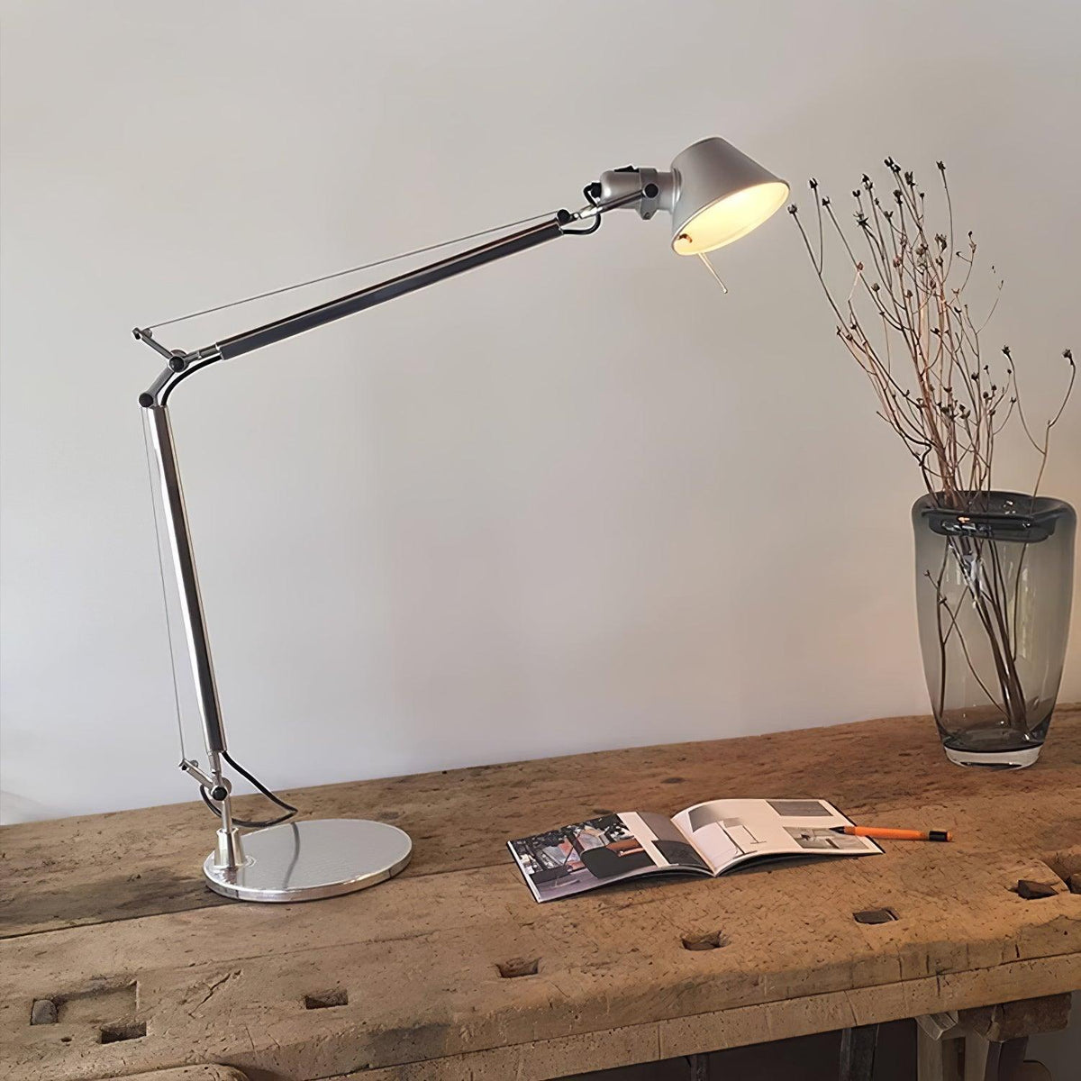 Cuzoril industriel skrivebordslampe