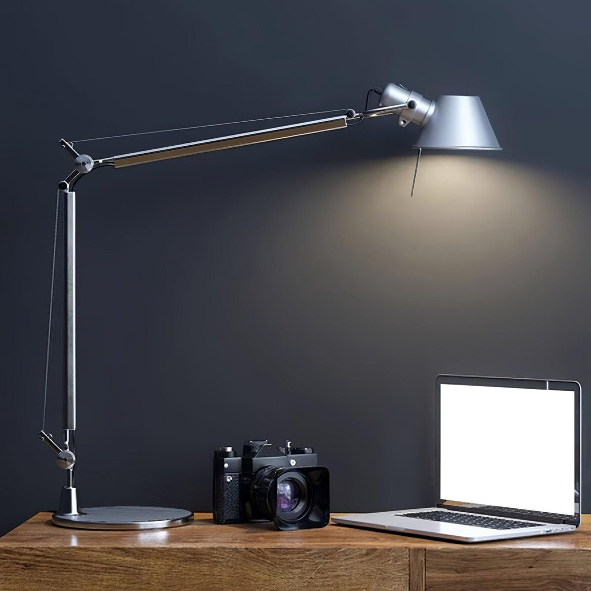 Cuzoril industriel skrivebordslampe