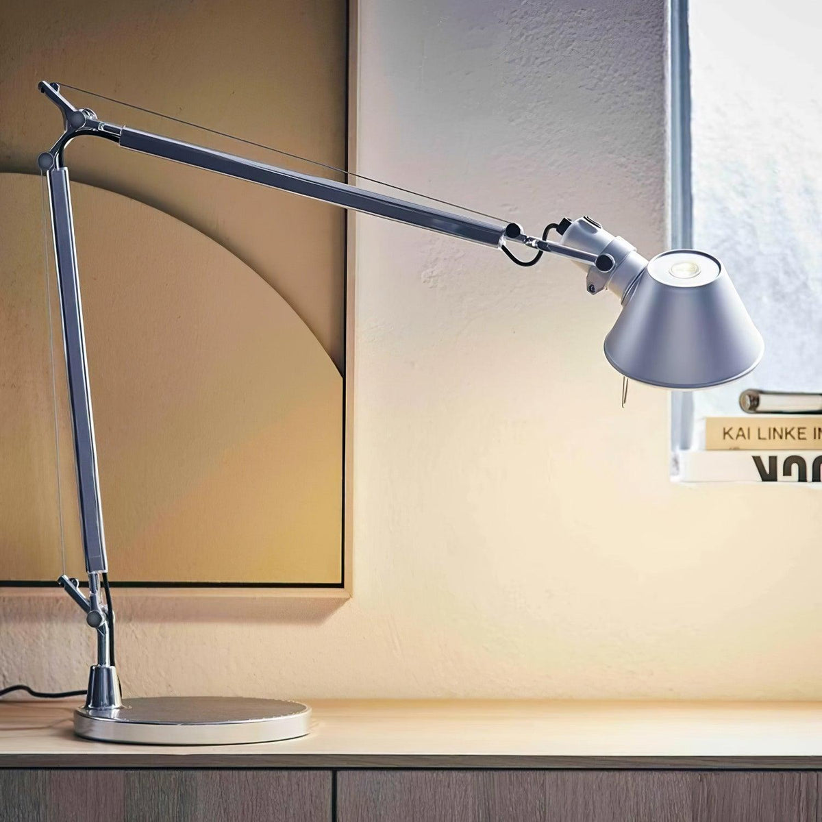 Cuzoril industriel skrivebordslampe