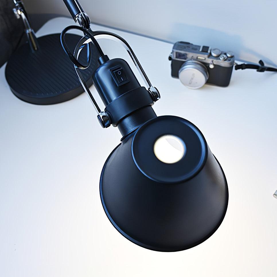 Cuzoril industriel skrivebordslampe