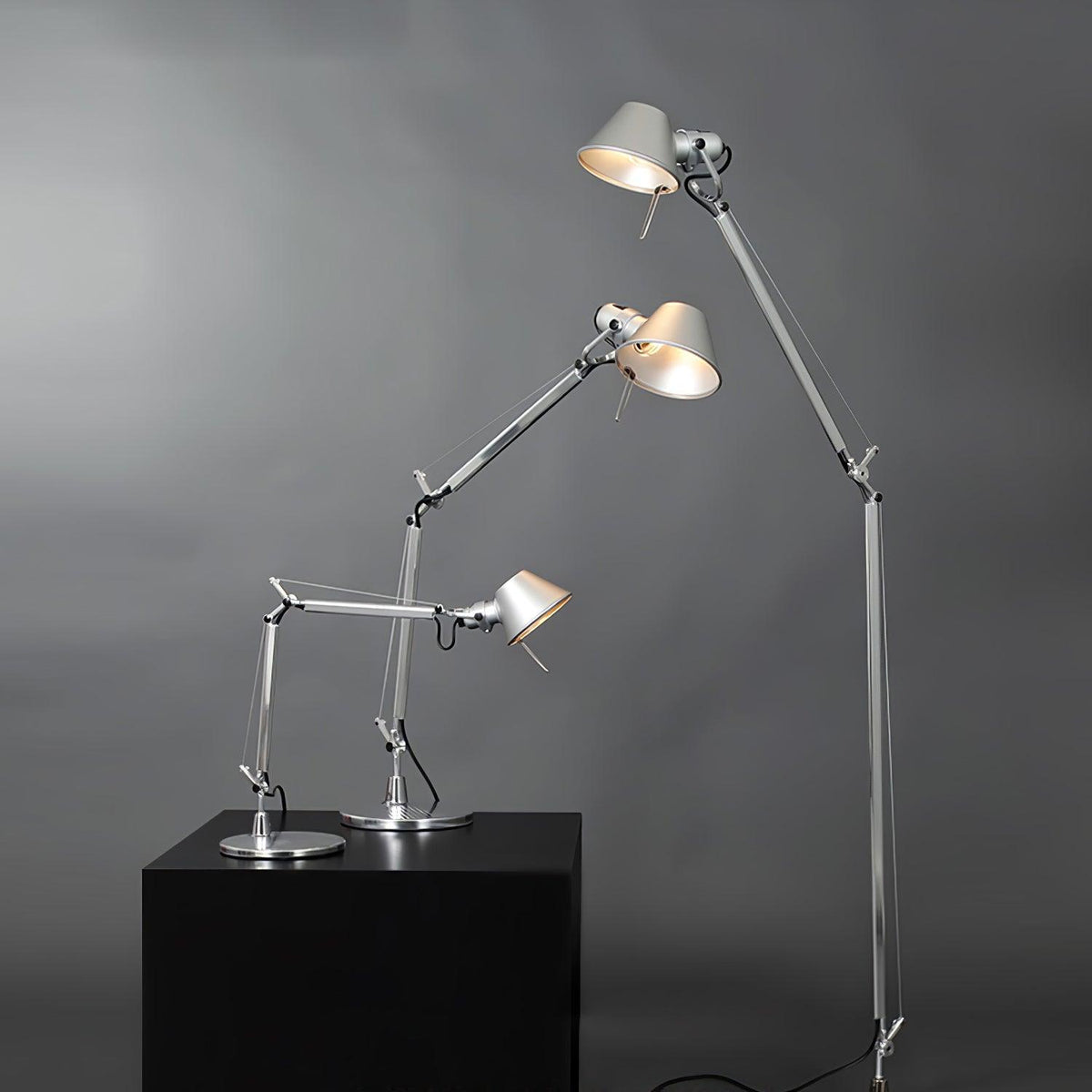 Cuzoril industriel skrivebordslampe