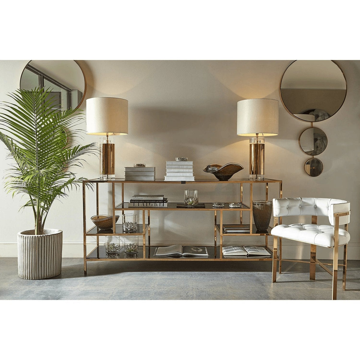 Candeeiro de mesa moderno Reneleria
