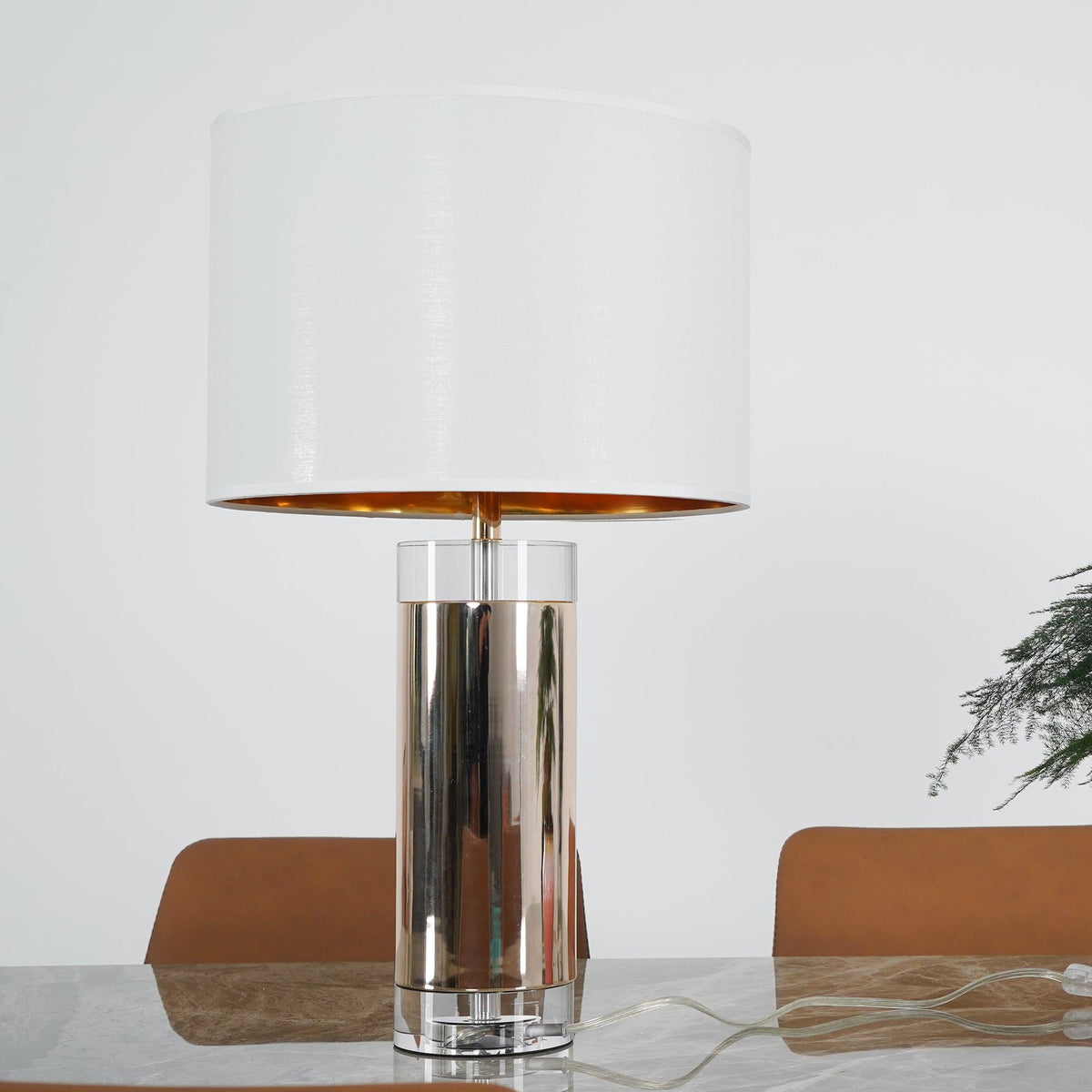 Candeeiro de mesa moderno Reneleria