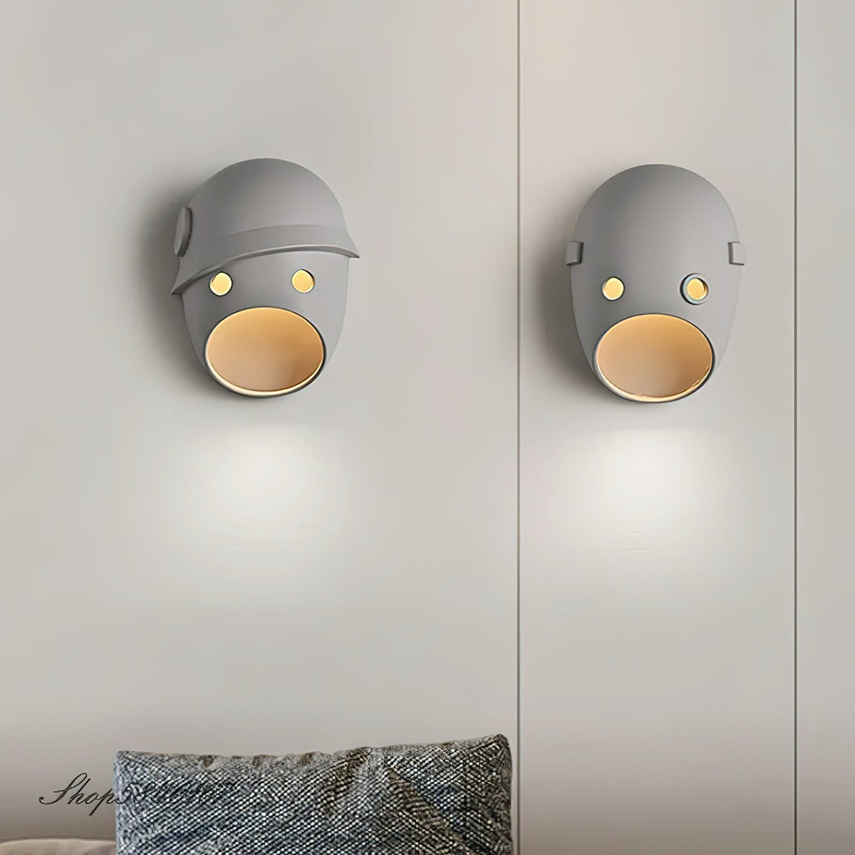 Liorerise væglampe